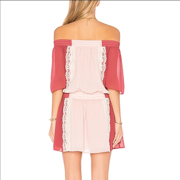 [HOST PICK!] NWT TULAROSA MINI DRESS - Picture 3 of 4